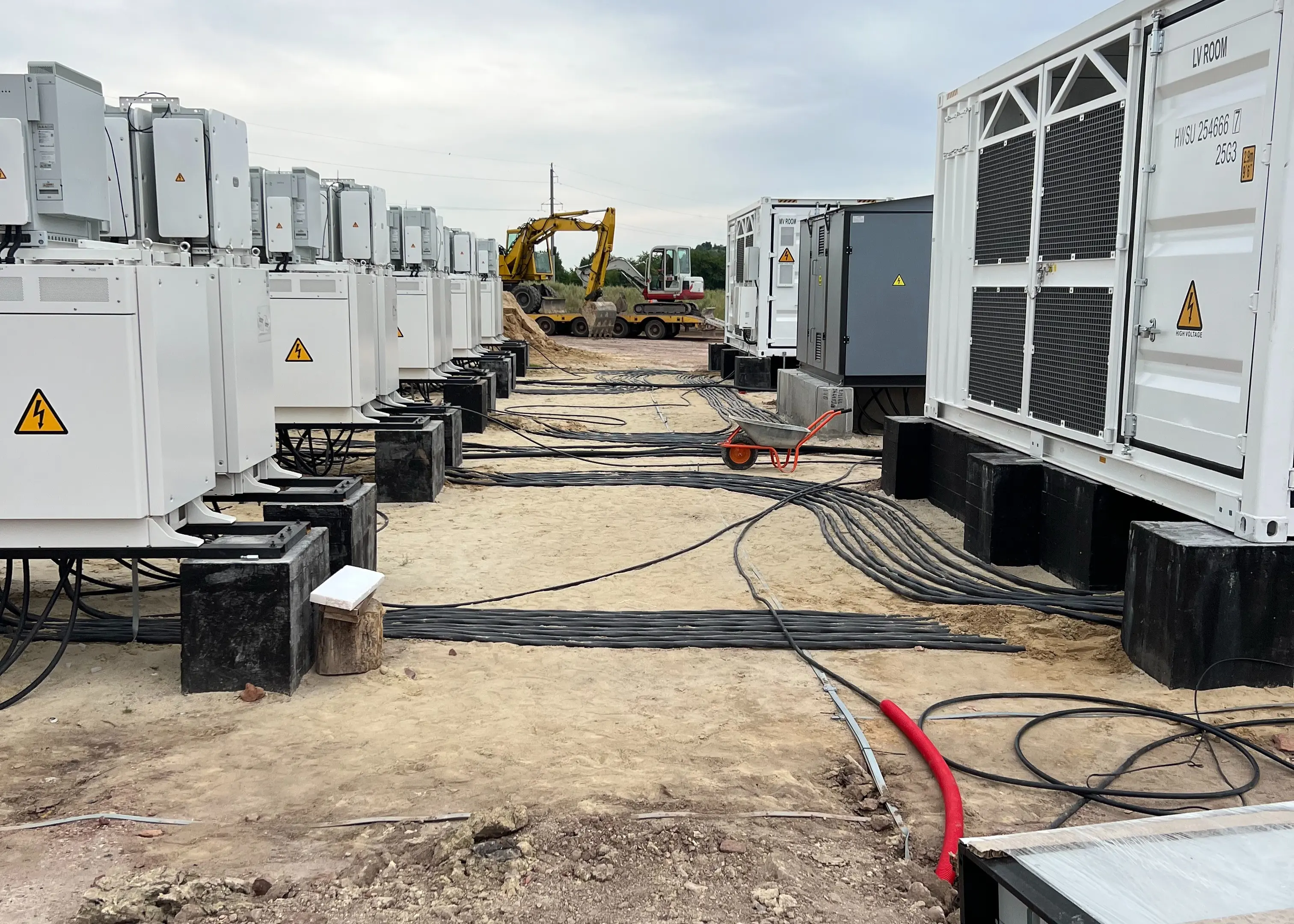 BESS для бізнесу